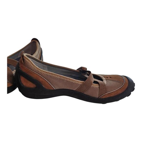 Privo Brown Mary Jane Comfort Walking Shoes Size 5 - Picture 3 of 5